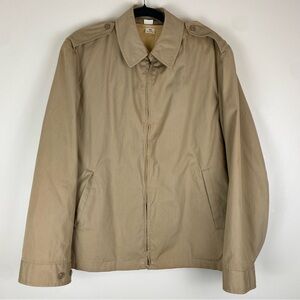 Vintage 60s US Navy Creighton Windbreaker Jacket + Removable Liner 42R